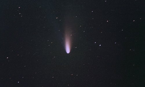 Hale-Bopp Comet
